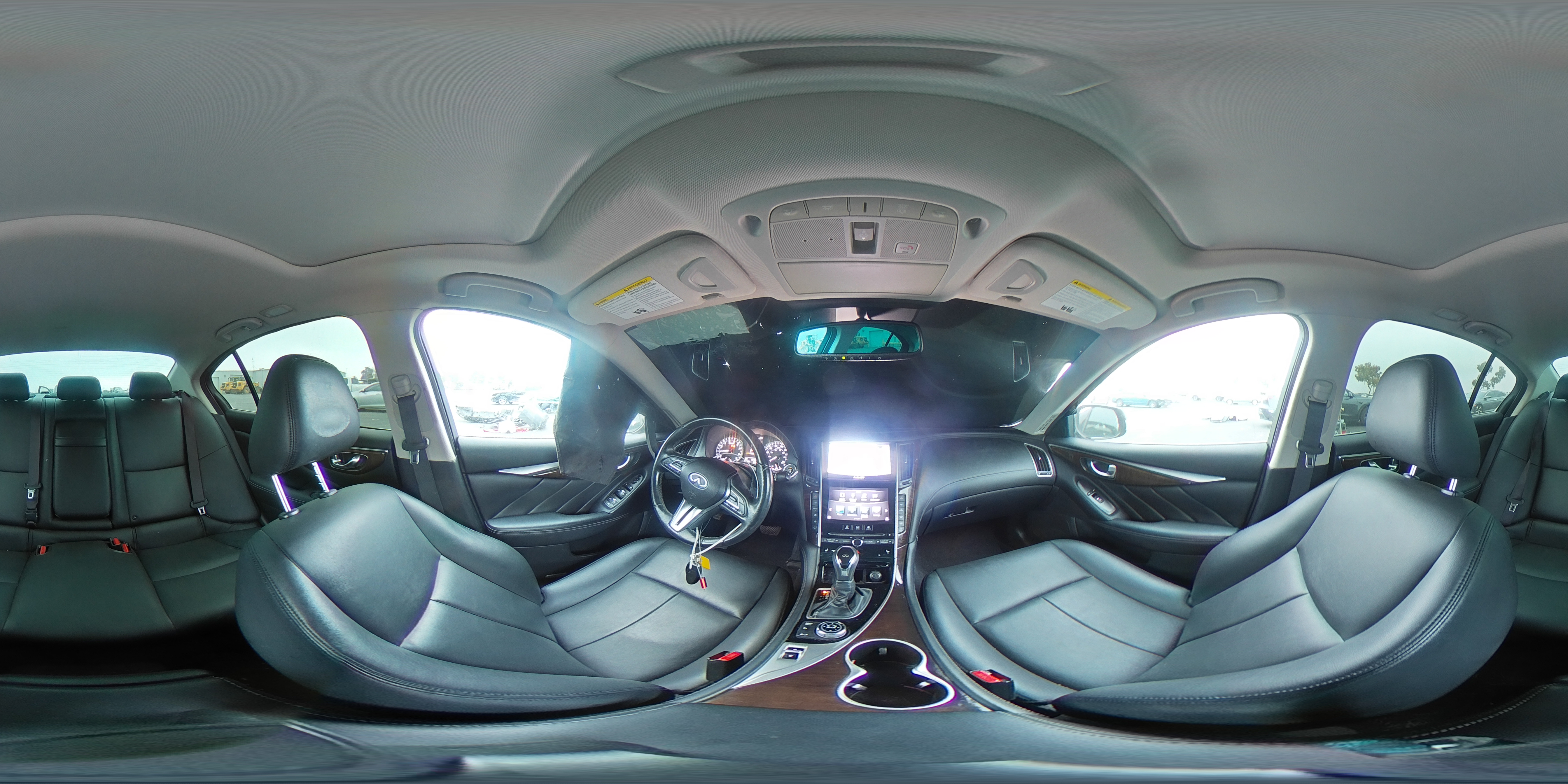 2018 Infiniti Q50 Luxe VIN: JN1EV7AP9JM590272 Lot: 95922165