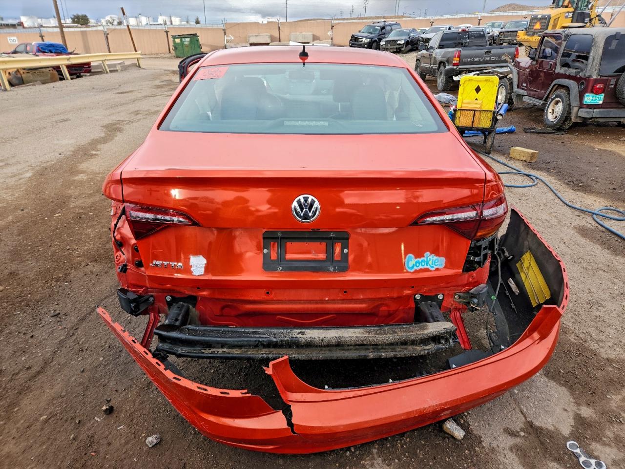 2019 Volkswagen Jetta S VIN: 3VWC57BU5KM106559 Lot: 95426725
