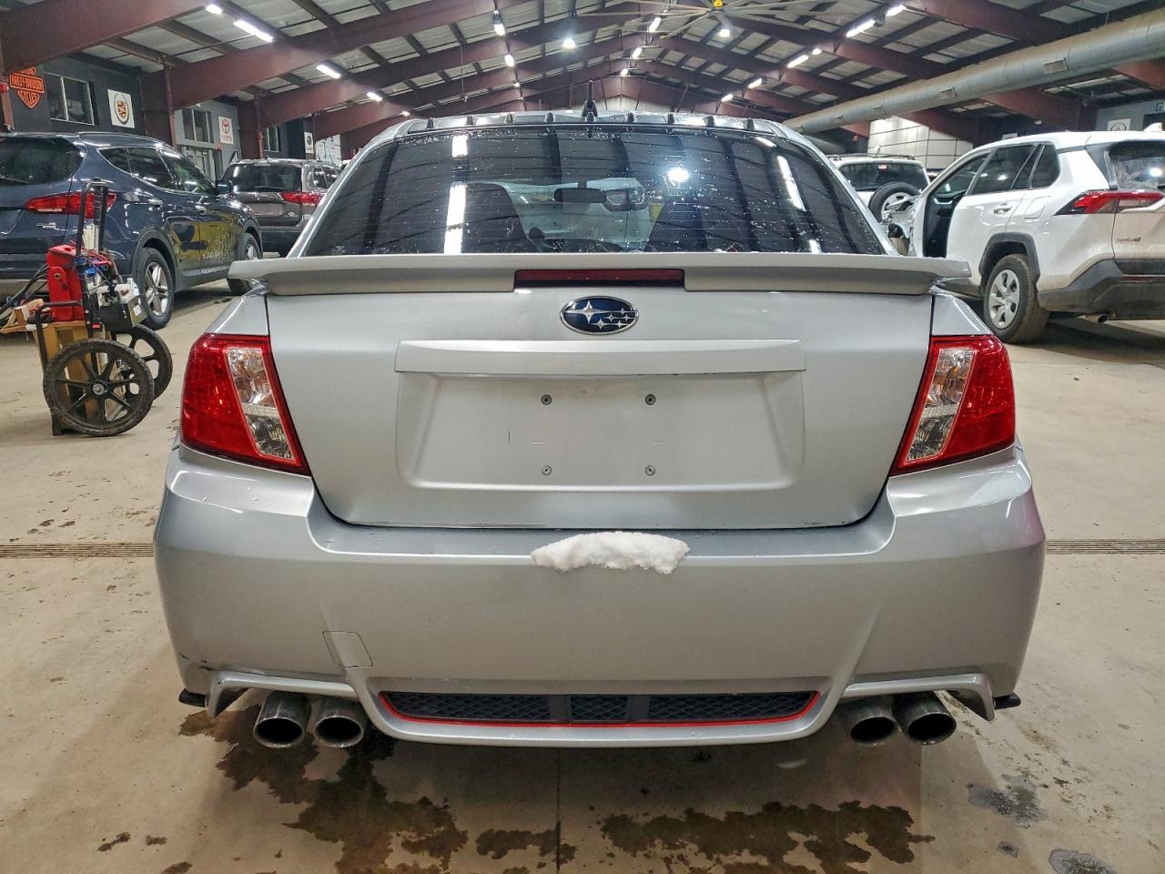 2014 Subaru Impreza Wrx VIN: JF1GV7F66EG002361 Lot: 97243505