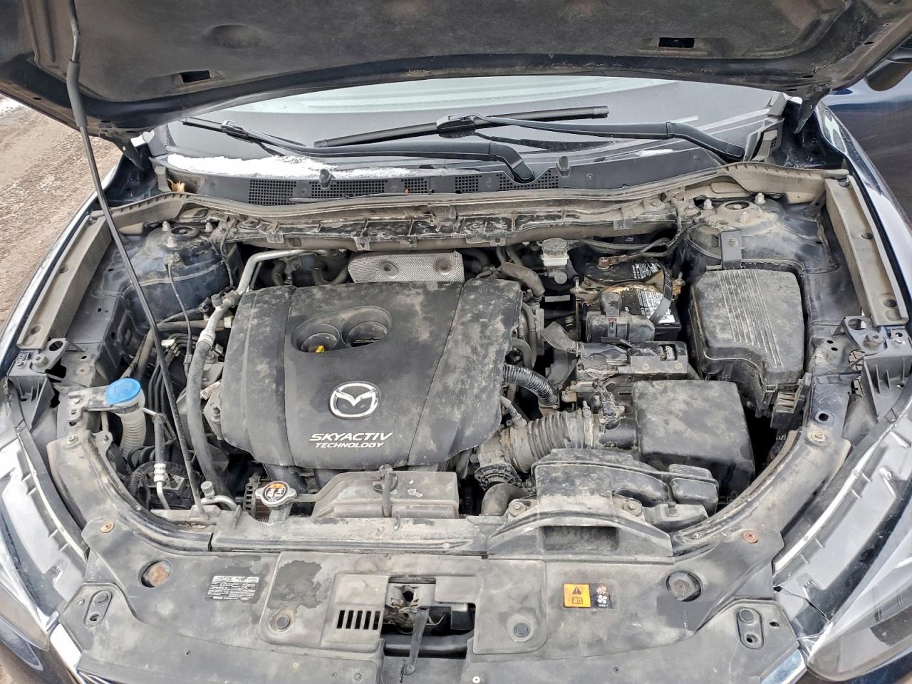 2016 Mazda Cx-5 Gt VIN: JM3KE4DY8G0660886 Lot: 96257845