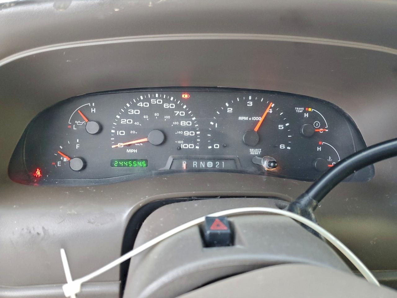 2003 Ford Excursion Limited VIN: 1FMNU43S53EA42357 Lot: 94373935