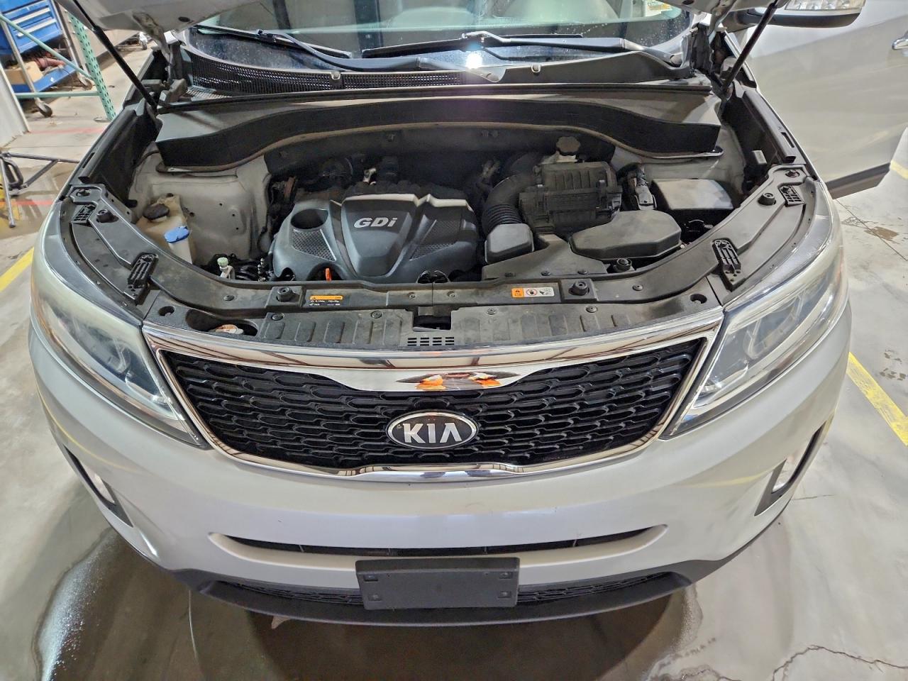 2014 Kia Sorento Lx VIN: 5XYKT4A61EG482733 Lot: 95836025