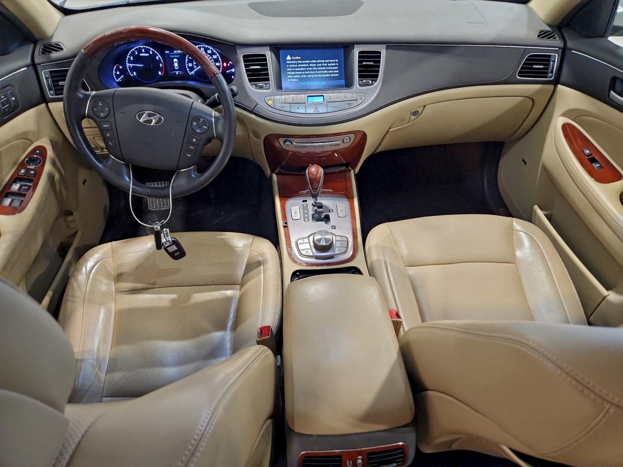 2012 Hyundai Genesis 4.6L VIN: KMHGC4DF7CU207909 Lot: 96709905