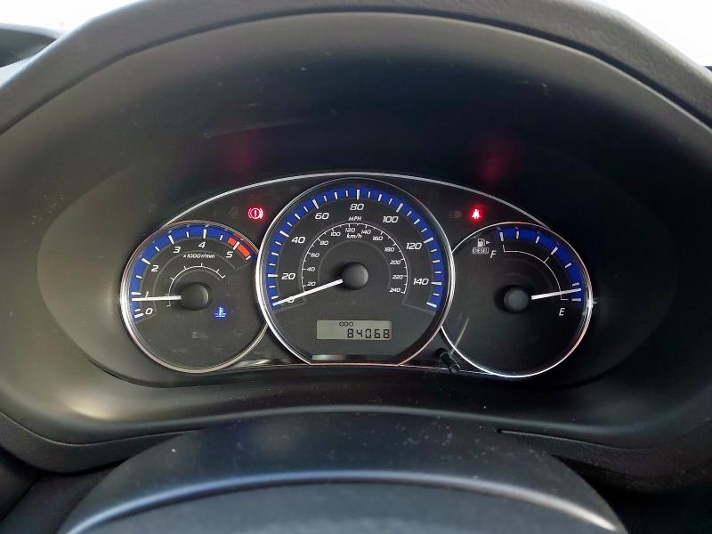 2010 SUBARU FORESTER 2.0D X 5DR