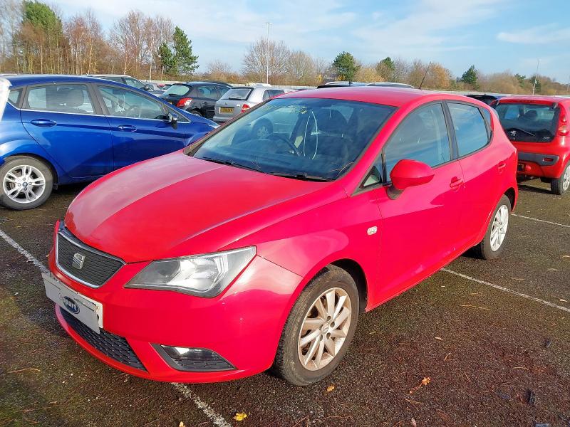 2013 SEAT IBIZA 1.2 TDI CR ECOMOTIVE SE 5DR for sale at Copart SANDTOFT