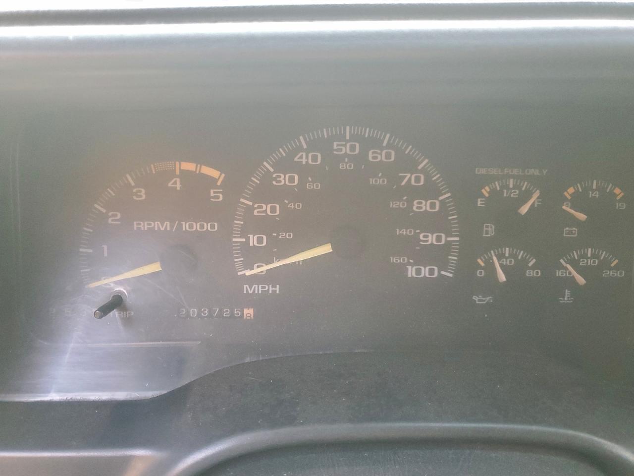 1997 GMC Sierra K3500 VIN: 1GTHK39F0VF023269 Lot: 97127915