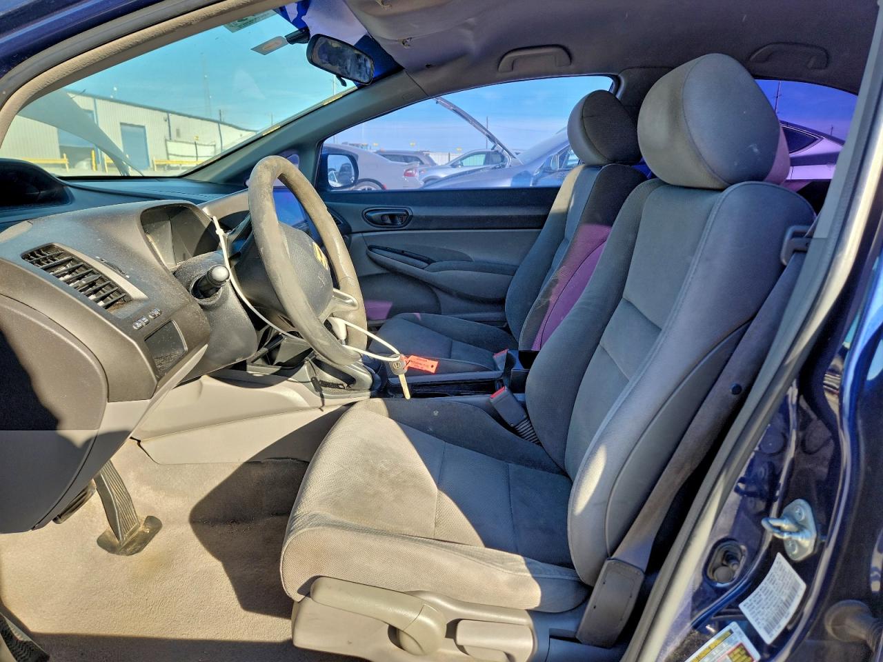 2010 Honda Civic Vp VIN: 19XFA1F37AE081439 Lot: 96190645