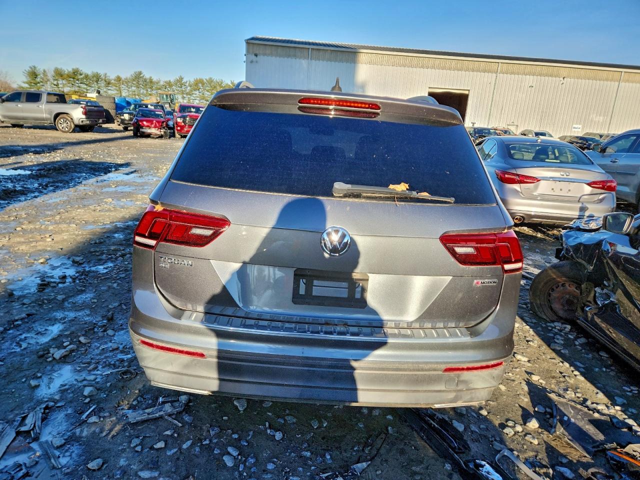 2019 Volkswagen Tiguan Se VIN: 3VV2B7AX3KM013673 Lot: 95117115