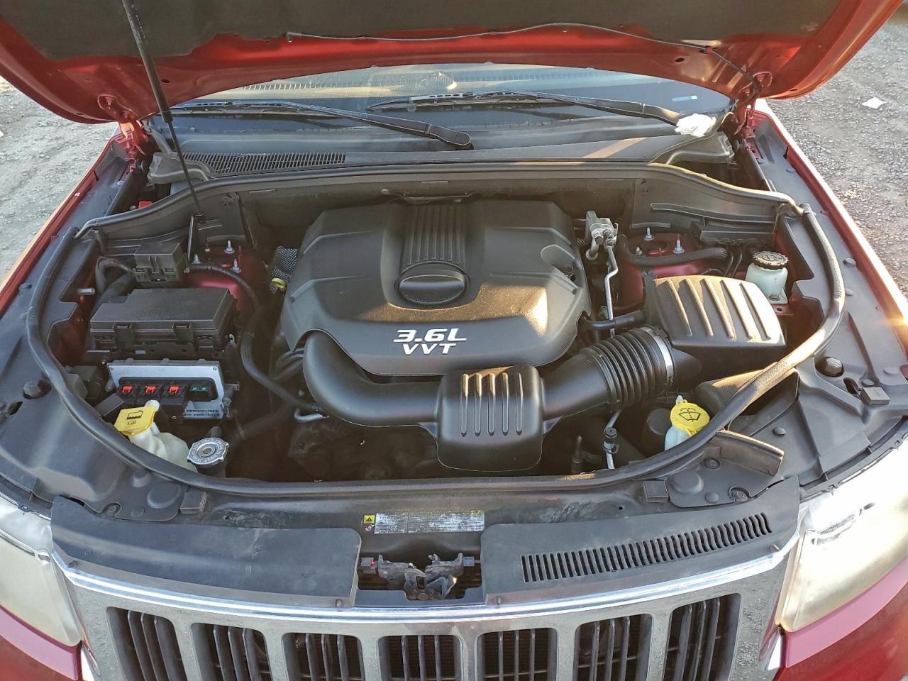 2013 Jeep Grand Cherokee Limited VIN: 1C4RJFBG1DC507298 Lot: 95686755