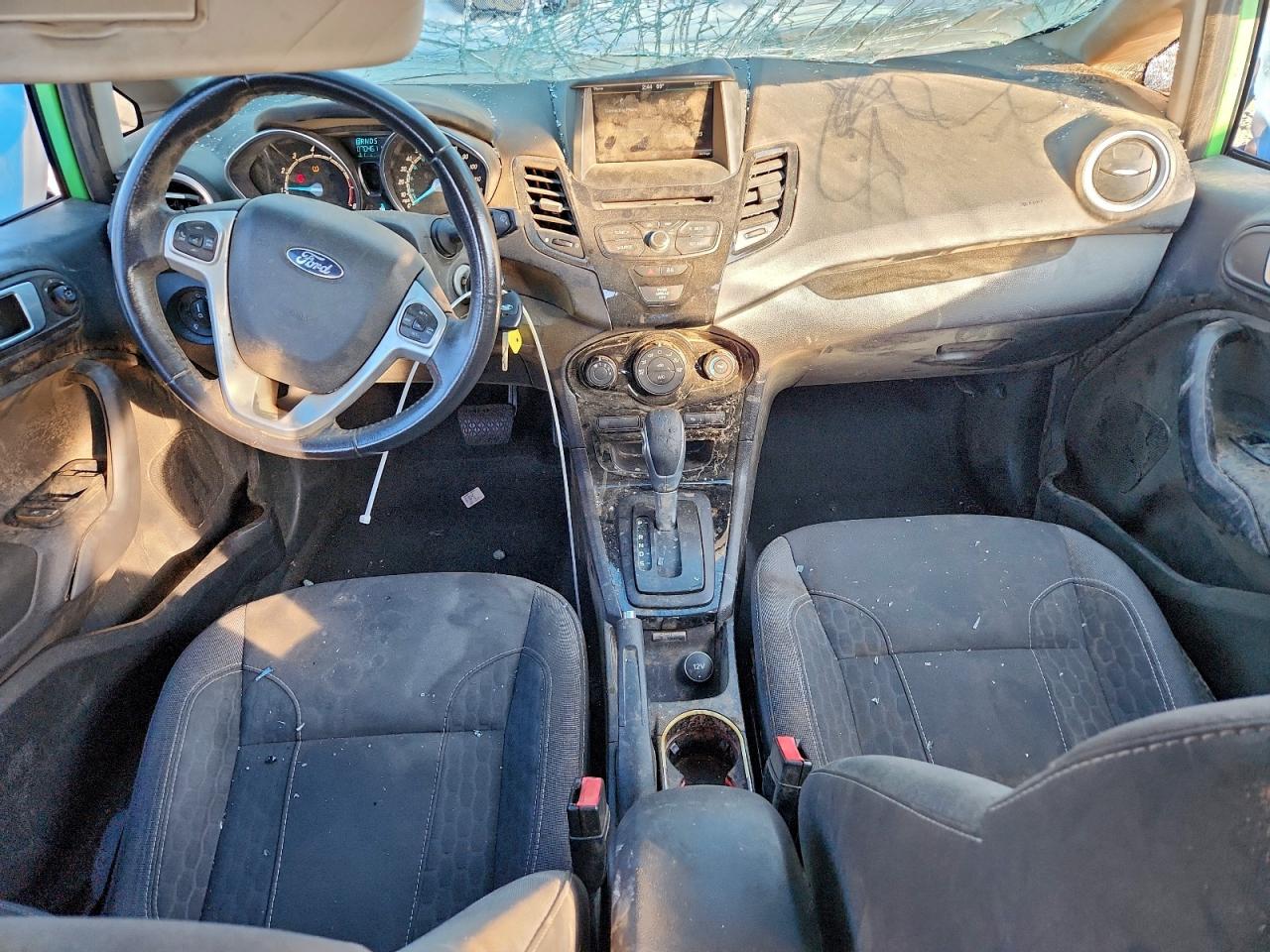 2014 Ford Fiesta Se VIN: 3FADP4BJ6EM196112 Lot: 93128545