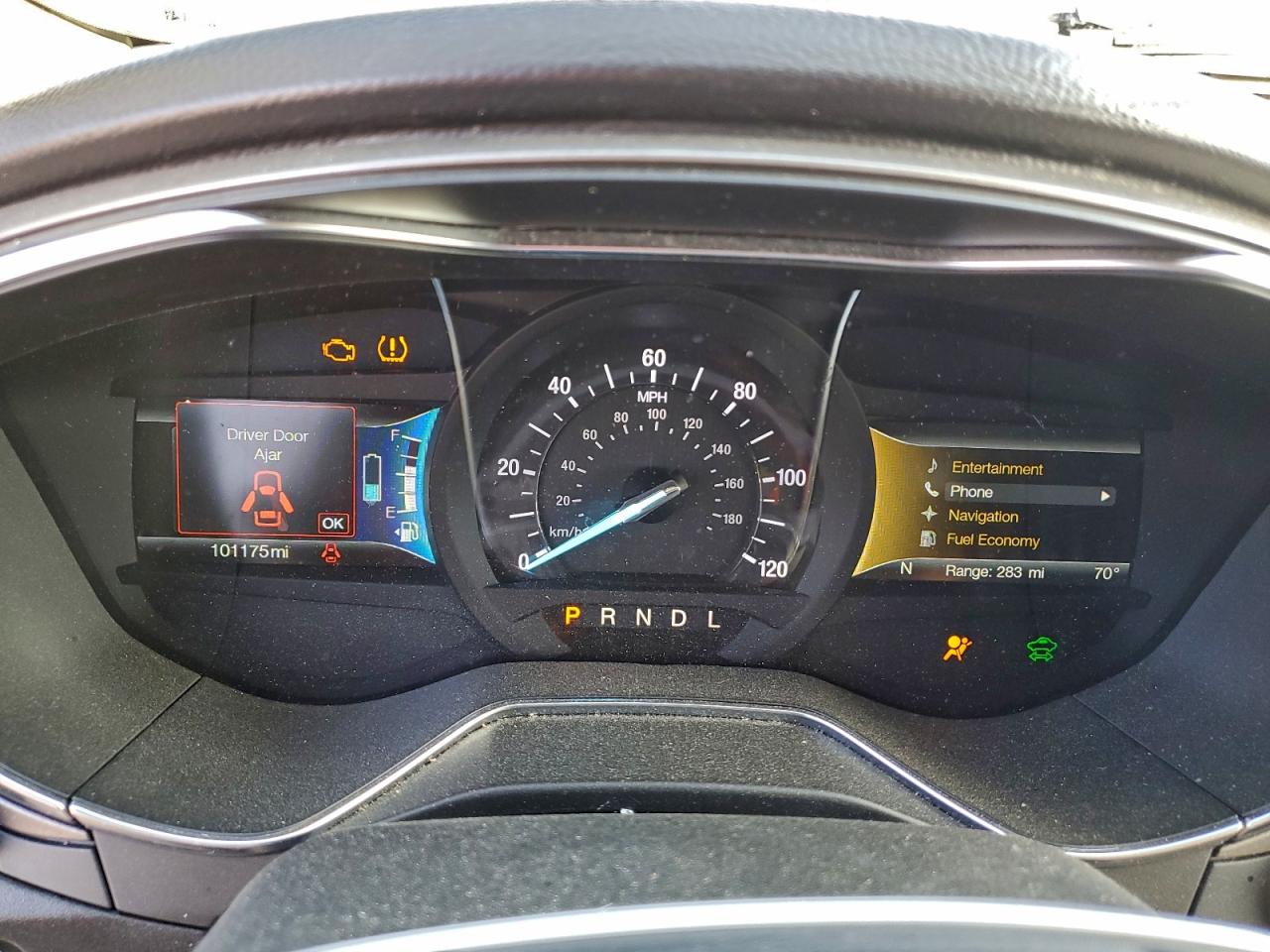 2017 Ford Fusion Se Phev VIN: 3FA6P0PU4HR379925 Lot: 94728715