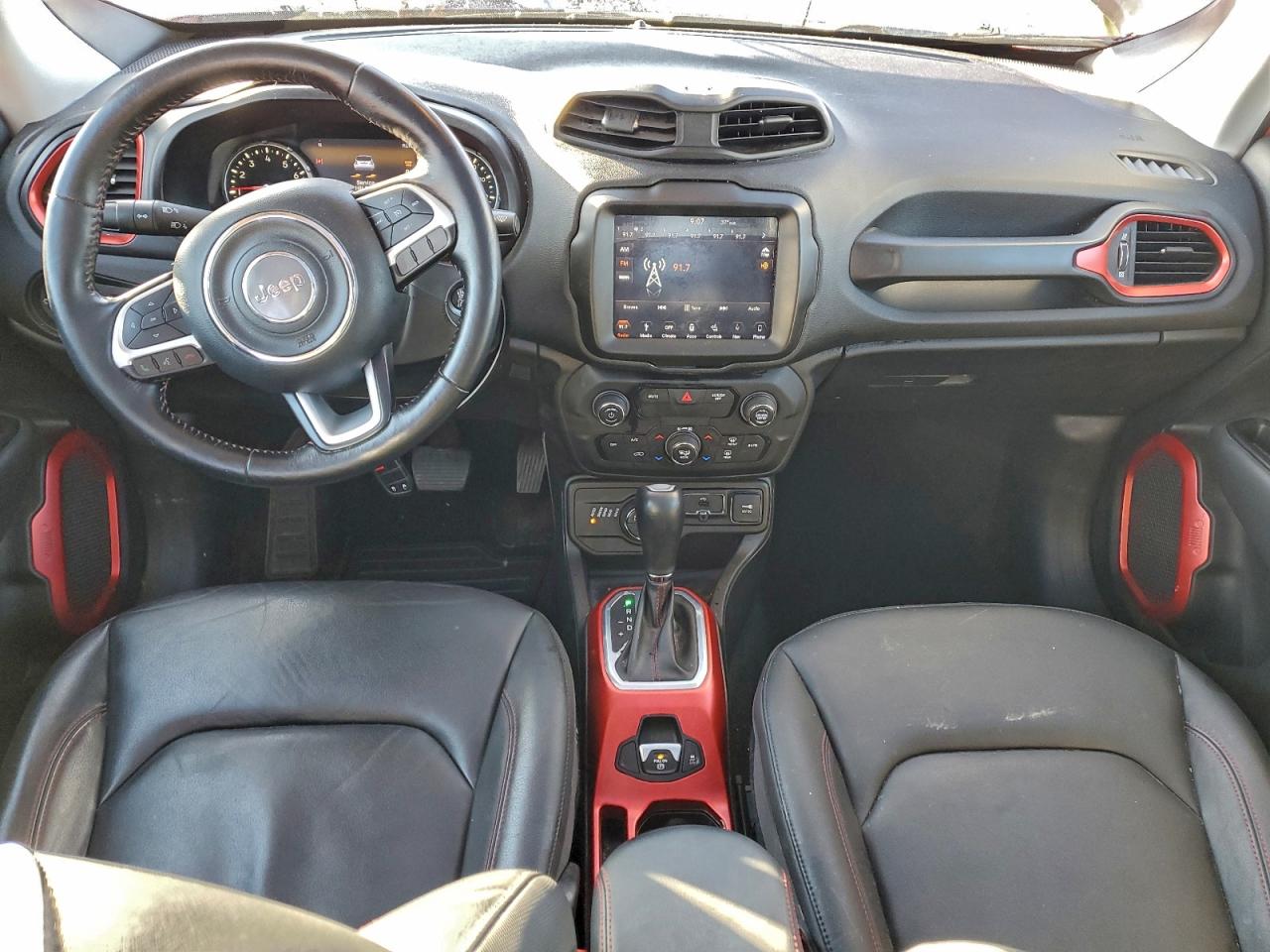 2018 Jeep Renegade Trailhawk VIN: ZACCJBCB8JPH13310 Lot: 97112975