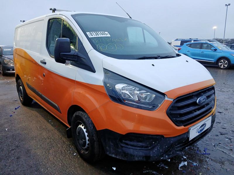 2019 FORD TRANSIT CUSTOM 2.0 TDCI 105PS LOW ROOF VAN