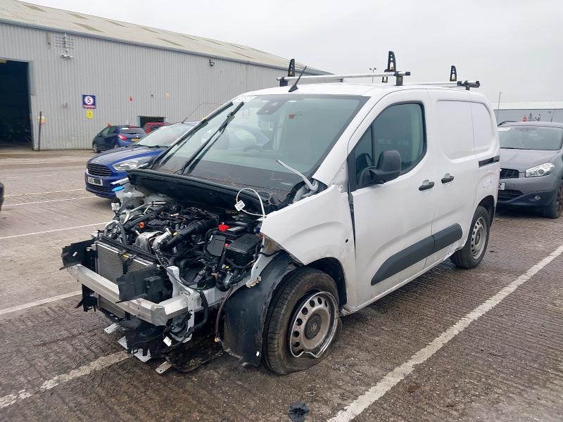 2024 VAUXHALL COMBO CARGO 1.5 TURBO D 100PS PRIME H1 VAN for sale at Copart CHESTER