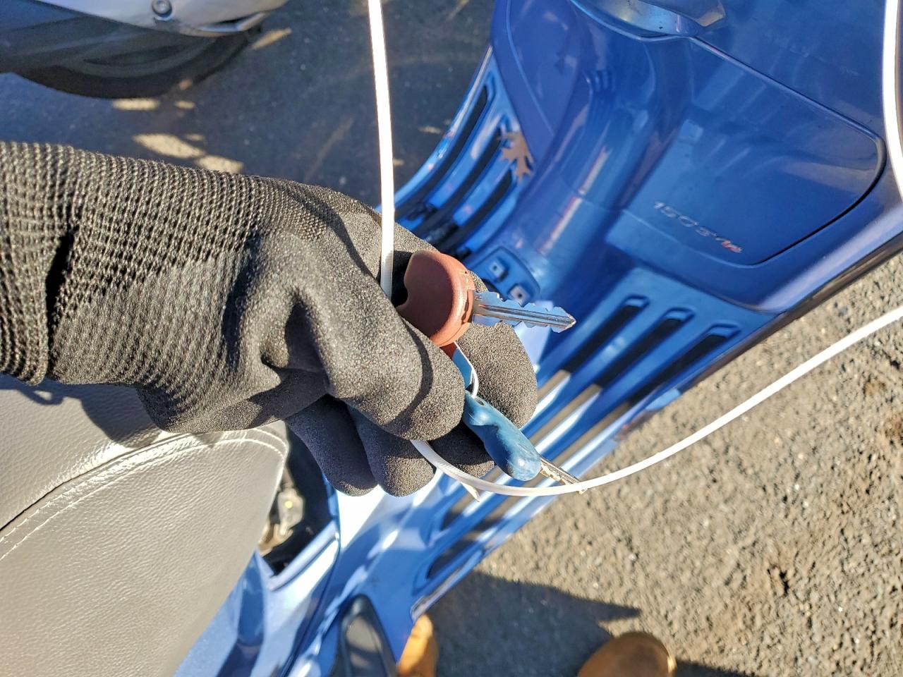 2015 Vespa Sprint 150 3V VIN: ZAPM818G6F5101099 Lot: 94717625