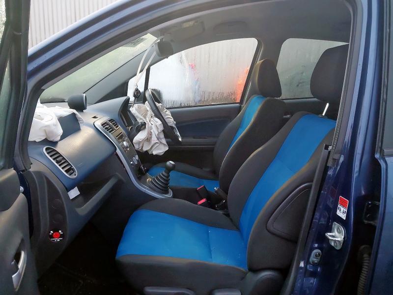 2009 VAUXHALL AGILA 1.2 16V DESIGN 5DR