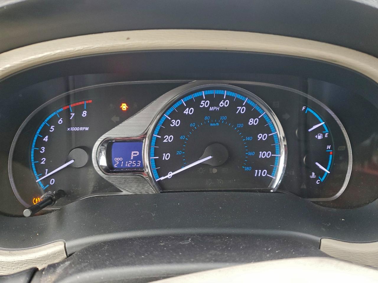 2013 Toyota Sienna Xle VIN: 5TDYK3DC1DS390841 Lot: 96059335