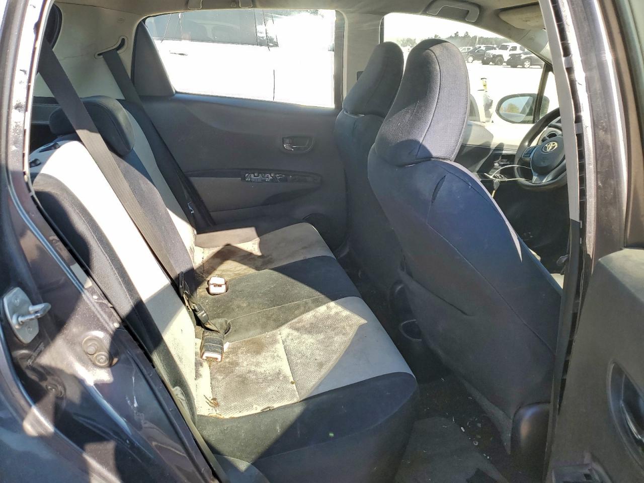 2012 Toyota Yaris VIN: JTDKTUD35CD530232 Lot: 96228915