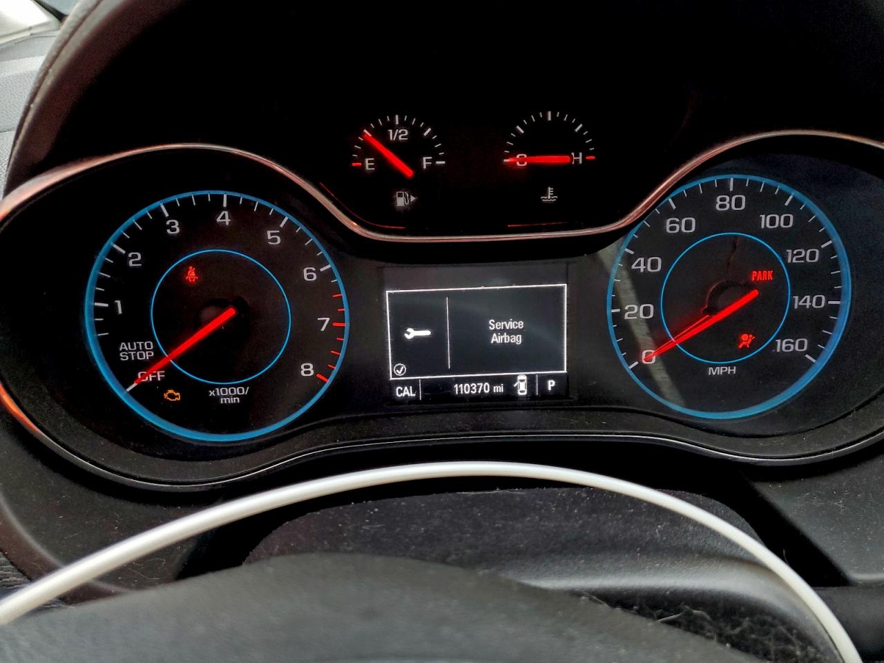 2017 Chevrolet Cruze Lt VIN: 1G1BE5SM3H7232014 Lot: 95481565