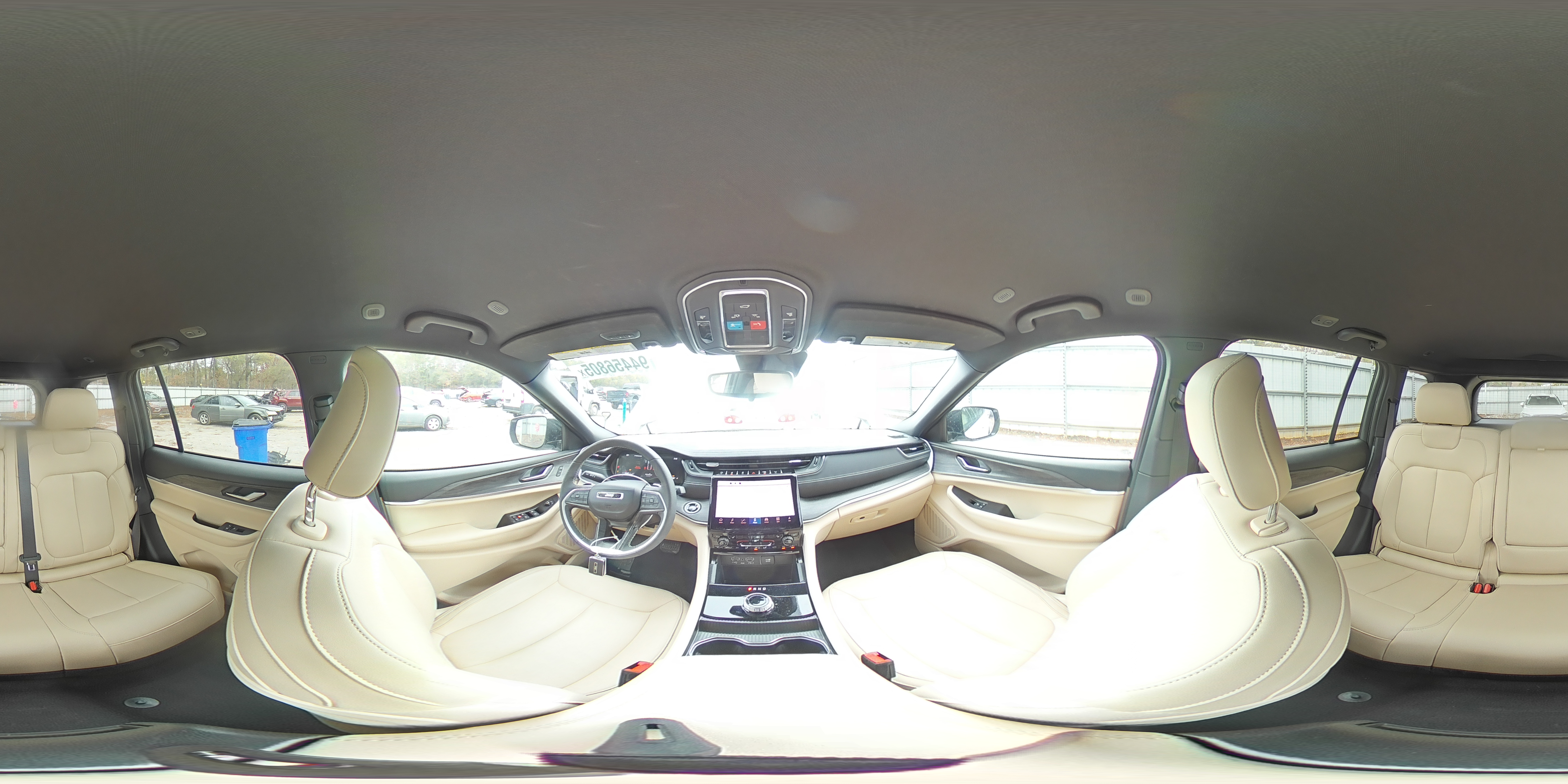 2025 Jeep Grand Cherokee Limited VIN: 1C4RJGBG6SC266180 Lot: 94456805