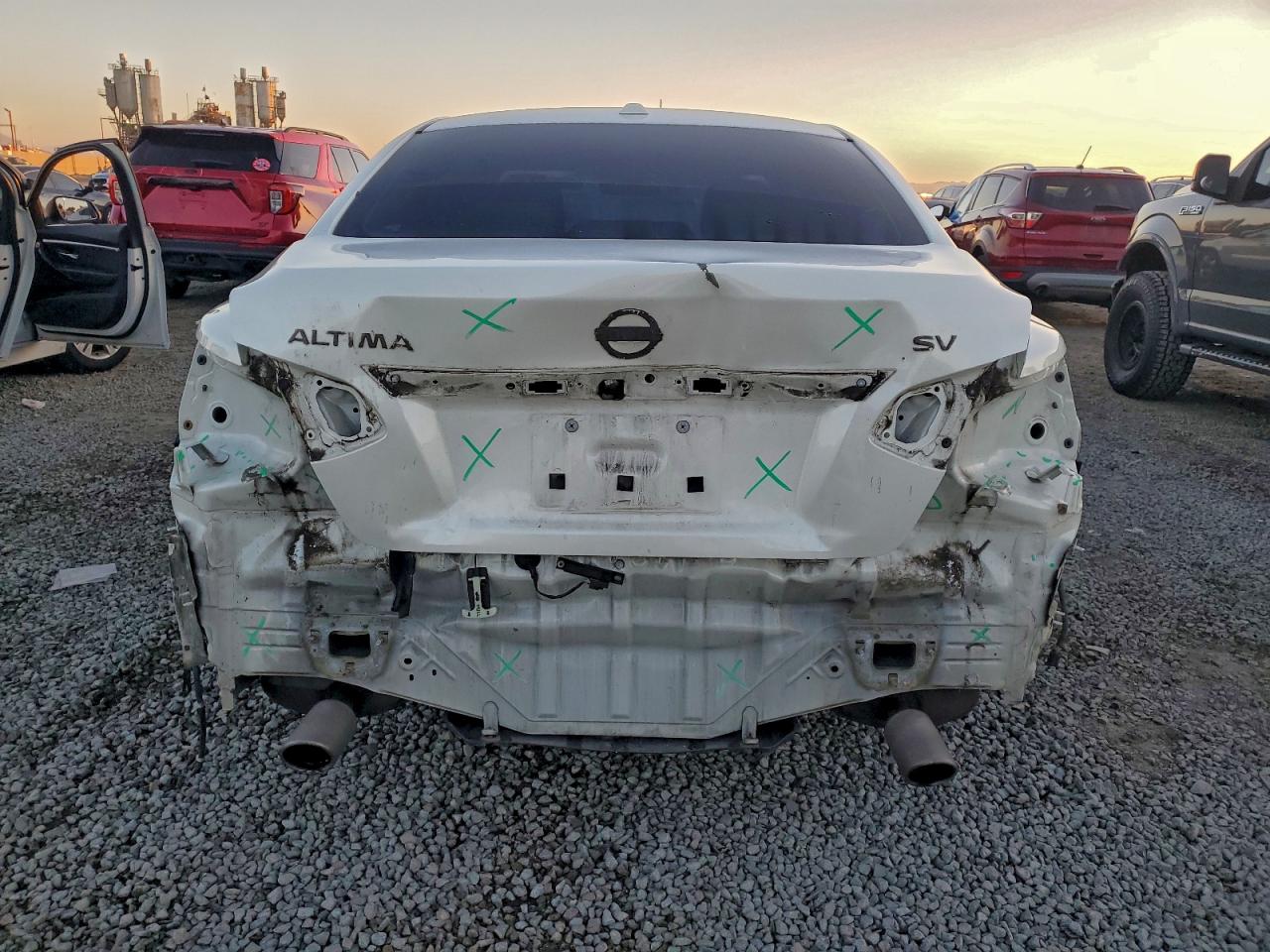 2017 Nissan Altima 2.5 VIN: 1N4AL3AP8HC161592 Lot: 95320515