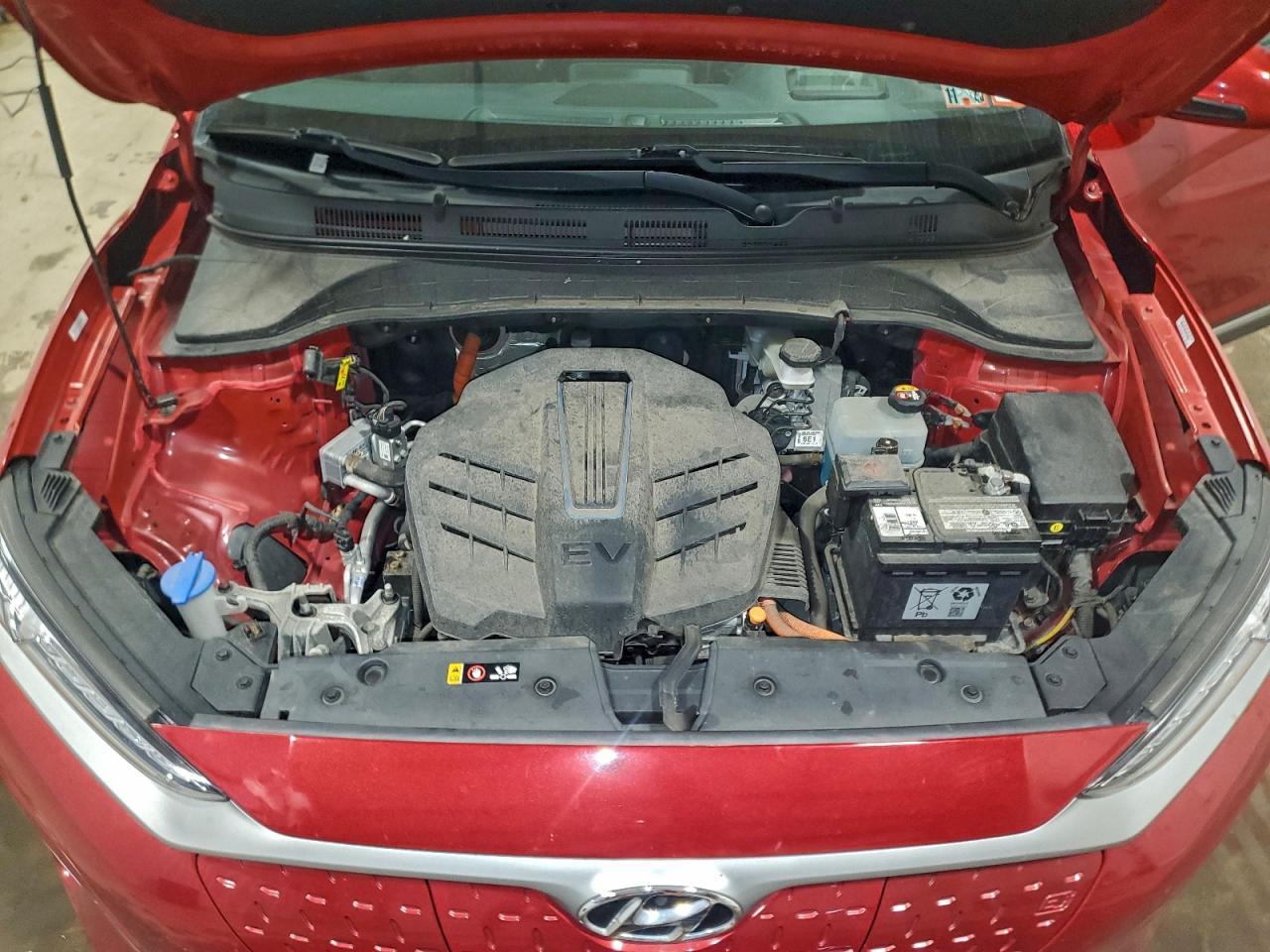 2021 Hyundai Kona Ultimate VIN: KM8K53AG1MU125588 Lot: 95632995