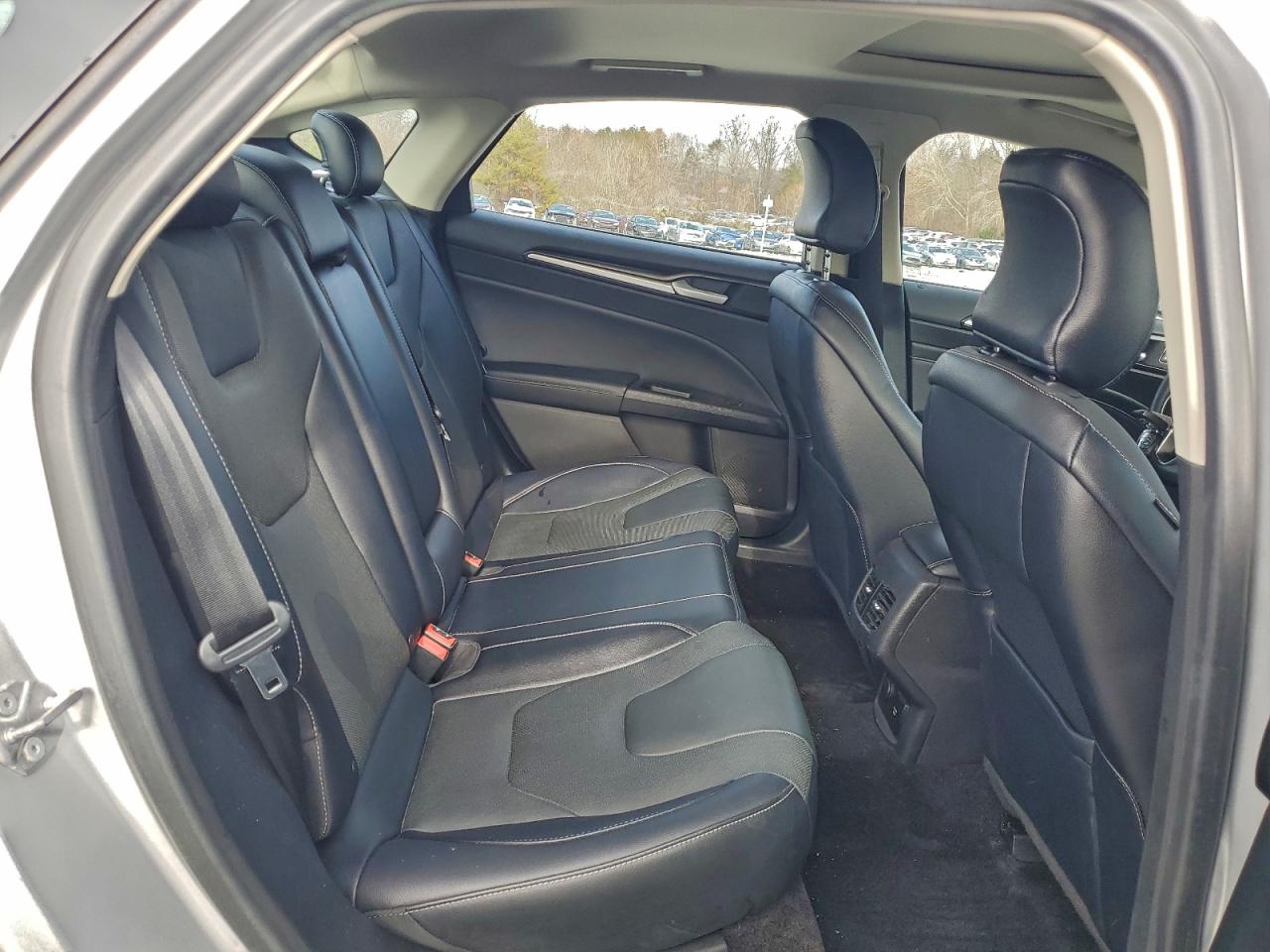 2018 Ford Fusion Titanium/Platinum Hev VIN: 3FA6P0RU8JR228394 Lot: 95877485