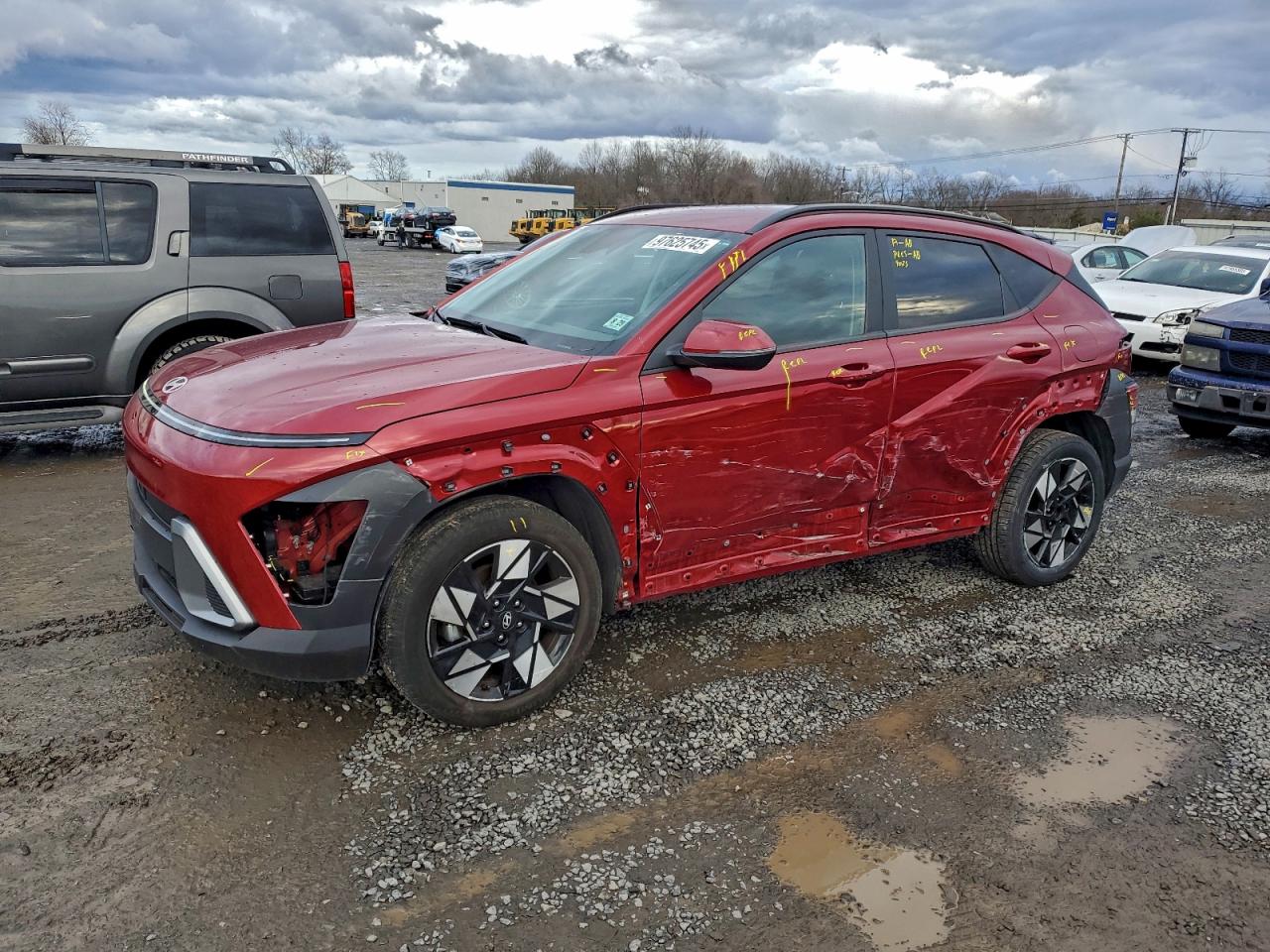 2024 Hyundai Kona Sel VIN: KM8HB3AB5RU099303 Lot: 97625745