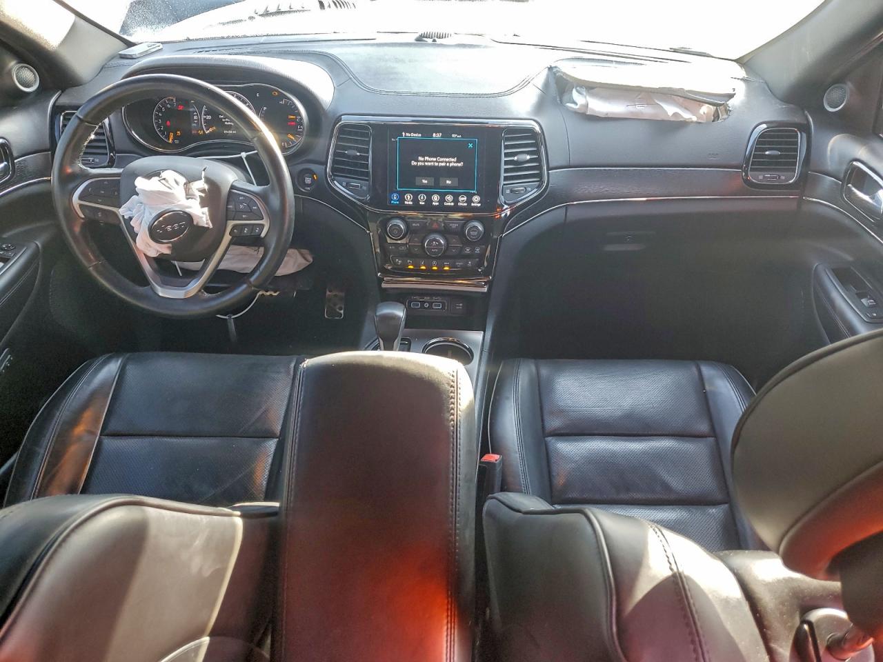 2020 Jeep Grand Cherokee Overland VIN: 1C4RJECG5LC219999 Lot: 95026655