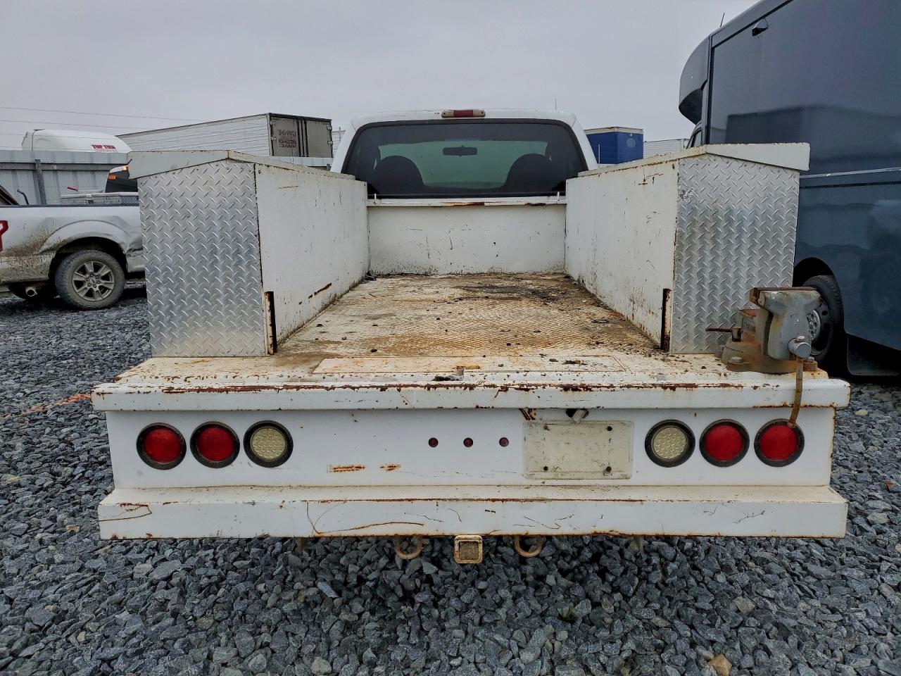 2005 Ford F250 Super Duty VIN: 1FTSF20P25EA32748 Lot: 95071585