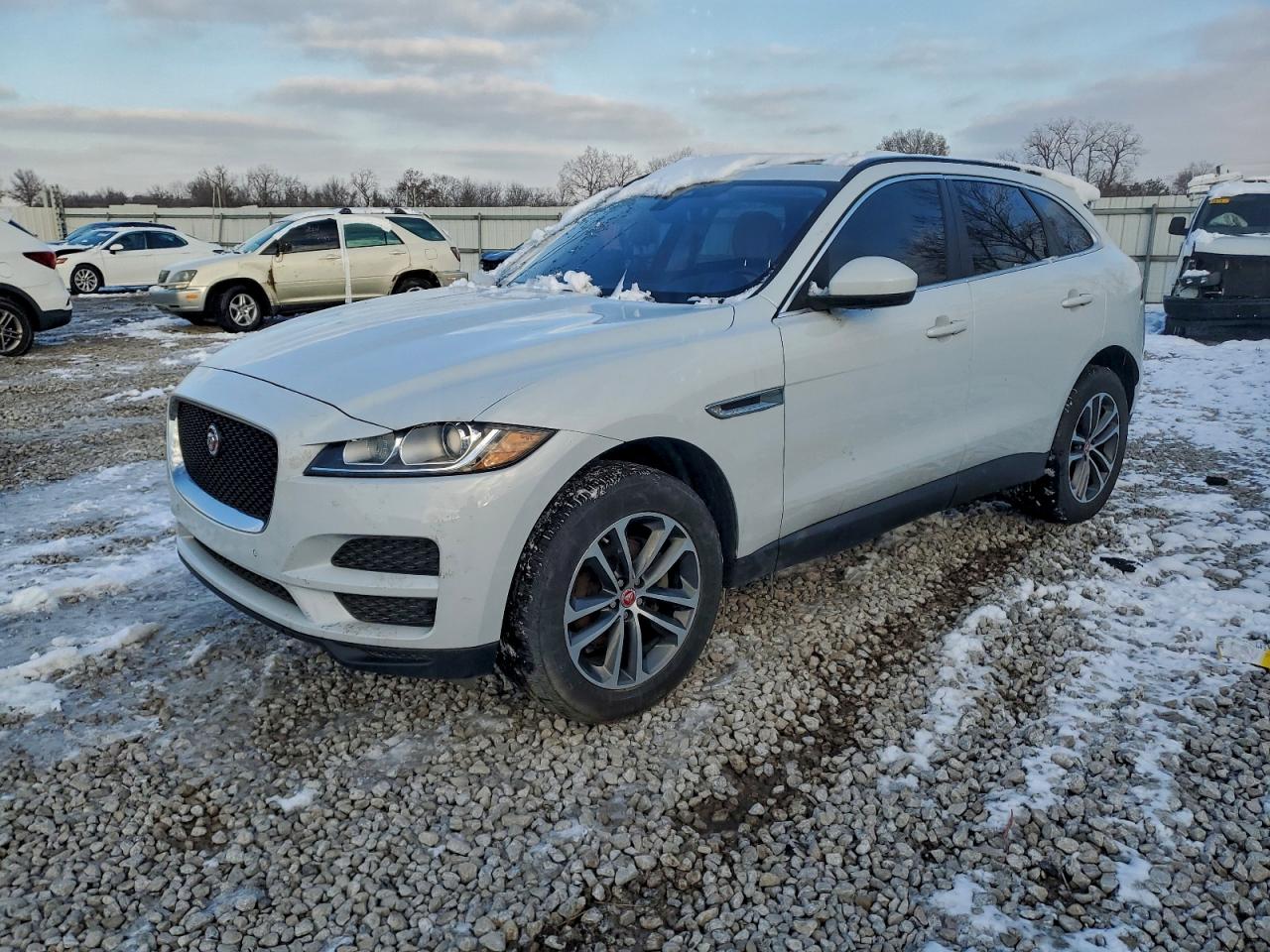 2019 Jaguar F-Pace Premium