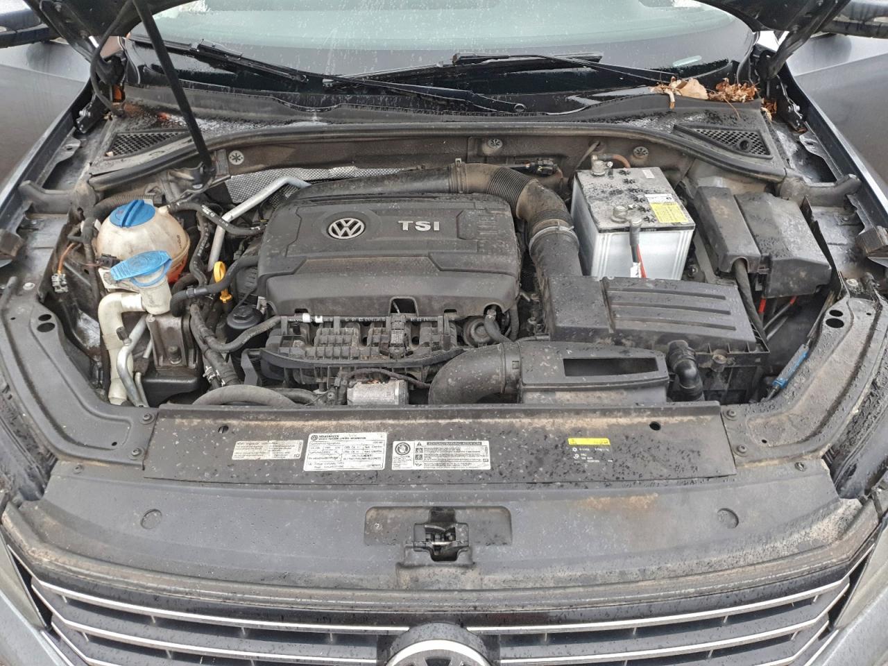 2016 Volkswagen Passat Se VIN: 1VWBT7A32GC035744 Lot: 95853405