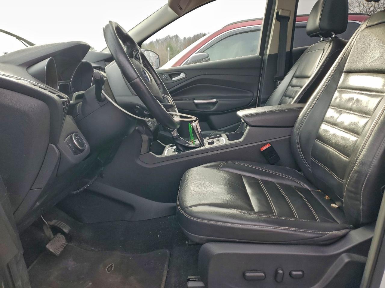 2017 Ford Escape Titanium VIN: 1FMCU9J9XHUD32384 Lot: 95774425