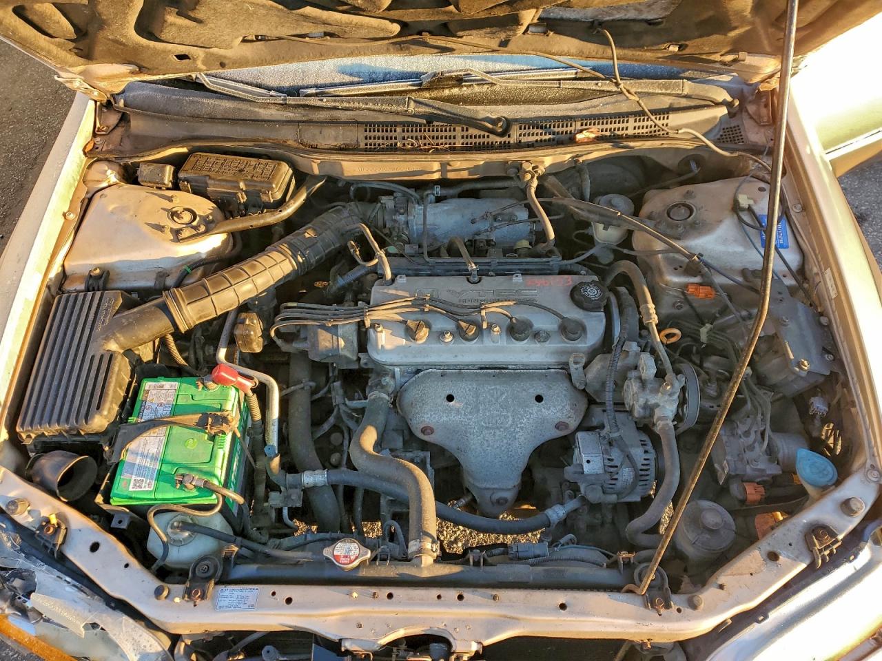 2002 Honda Accord Ex VIN: 1HGCG566X2A034026 Lot: 94578005