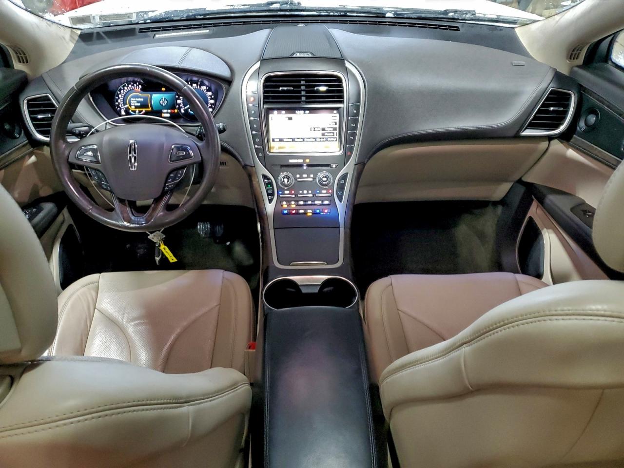 2016 Lincoln Mkx Reserve VIN: 2LMTJ8LR8GBL73413 Lot: 93251295