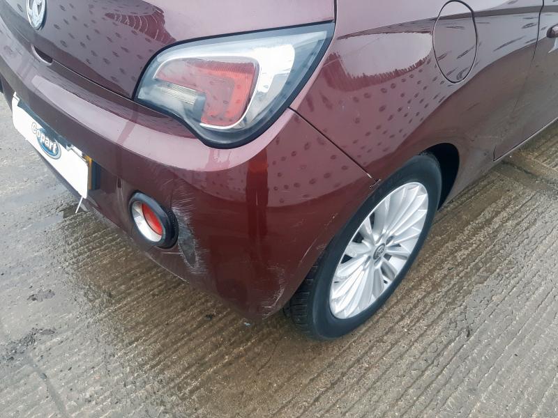2014 VAUXHALL ADAM 1.2I ECOFLEX GLAM 3DR [START STOP]
