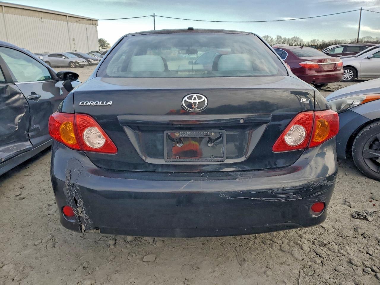 2010 Toyota Corolla Base VIN: 2T1BU4EE5AC256165 Lot: 95611975