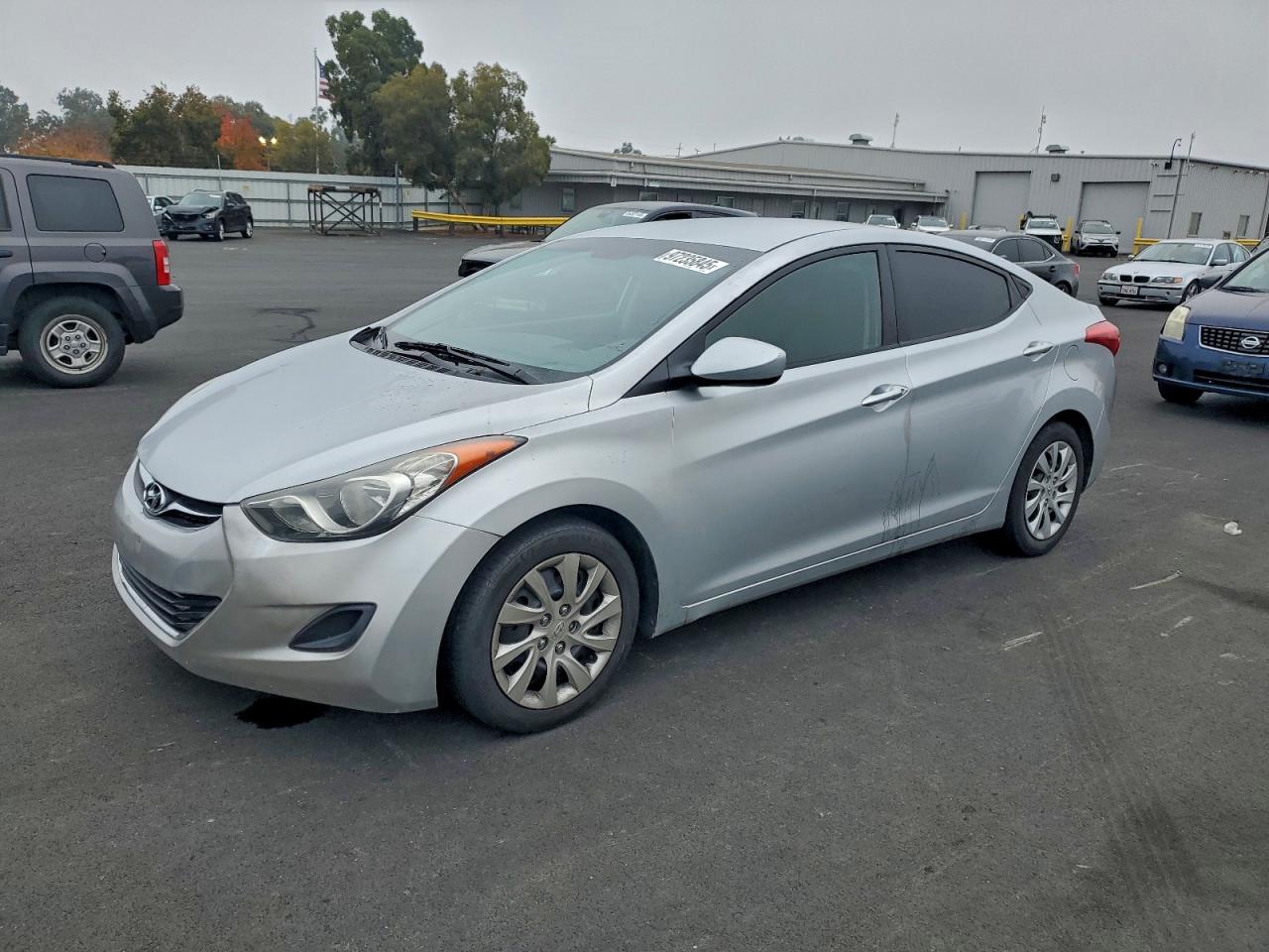 2013 Hyundai Elantra Gls VIN: 5NPDH4AE3DH230846 Lot: 97235845