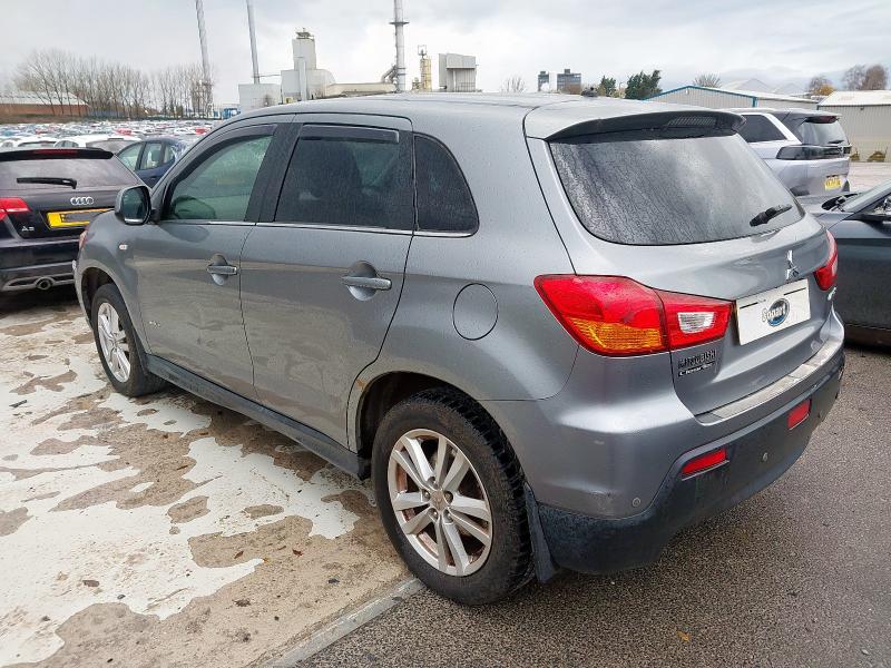 2011 MITSUBISHI ASX 1.6 3 CLEARTEC 5DR