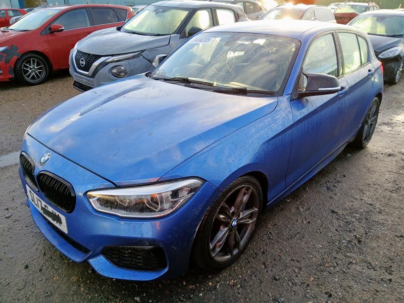 2017 BMW 1 SERIES M140I 5DR [NAV] STEP AUTO for sale at Copart ROCHFORD