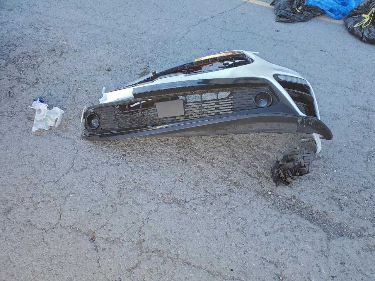 2021 Kia Forte Gt VIN: 3KPF44AC8ME358586 Lot: 95034925