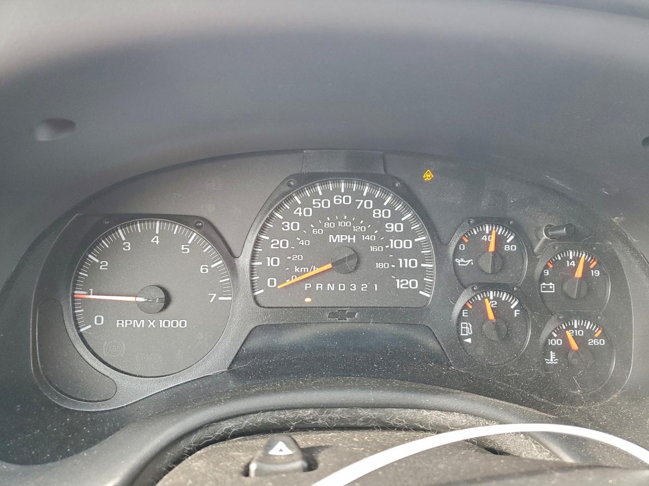 2007 Chevrolet Trailblazer Ls VIN: 1GNDT13S572197054 Lot: 95761085