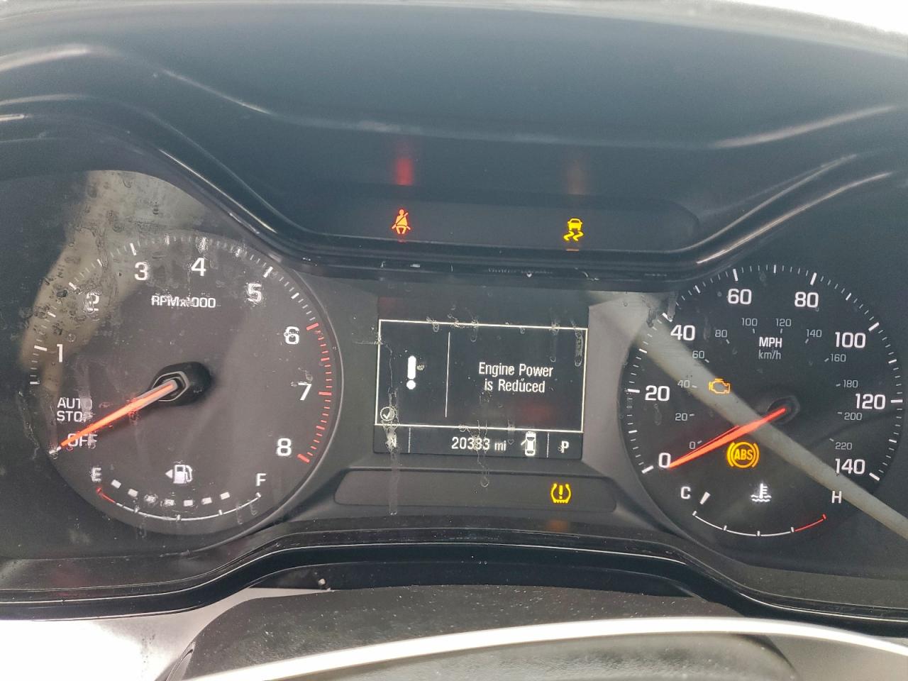 2025 Chevrolet Trax Ls VIN: KL77LFEP4SC180662 Lot: 97588575