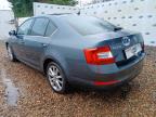 2014 SKODA OCTAVIA 1.6 TDI CR ELEGANCE 5DR DSG for sale at Copart WISBECH