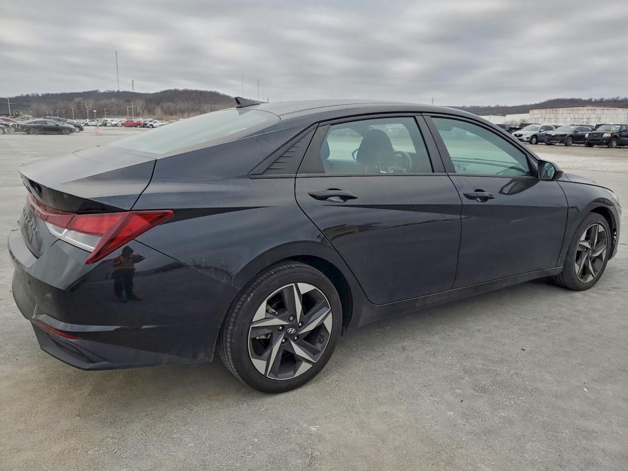 2023 Hyundai Elantra Sel VIN: 5NPLS4AG7PH096331 Lot: 96585235