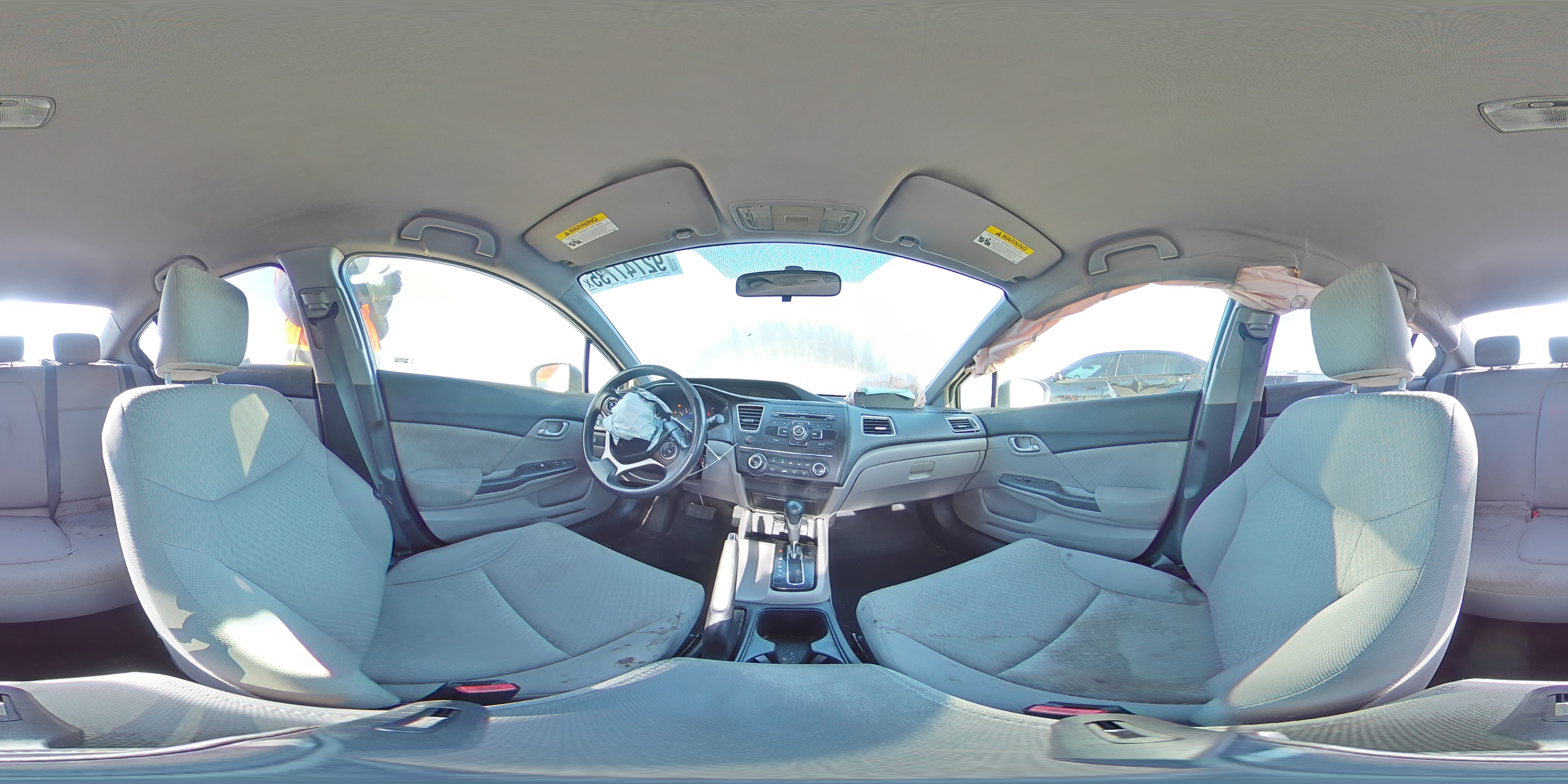 2014 Honda Civic Lx VIN: 19XFB2F59EE239029 Lot: 92747735