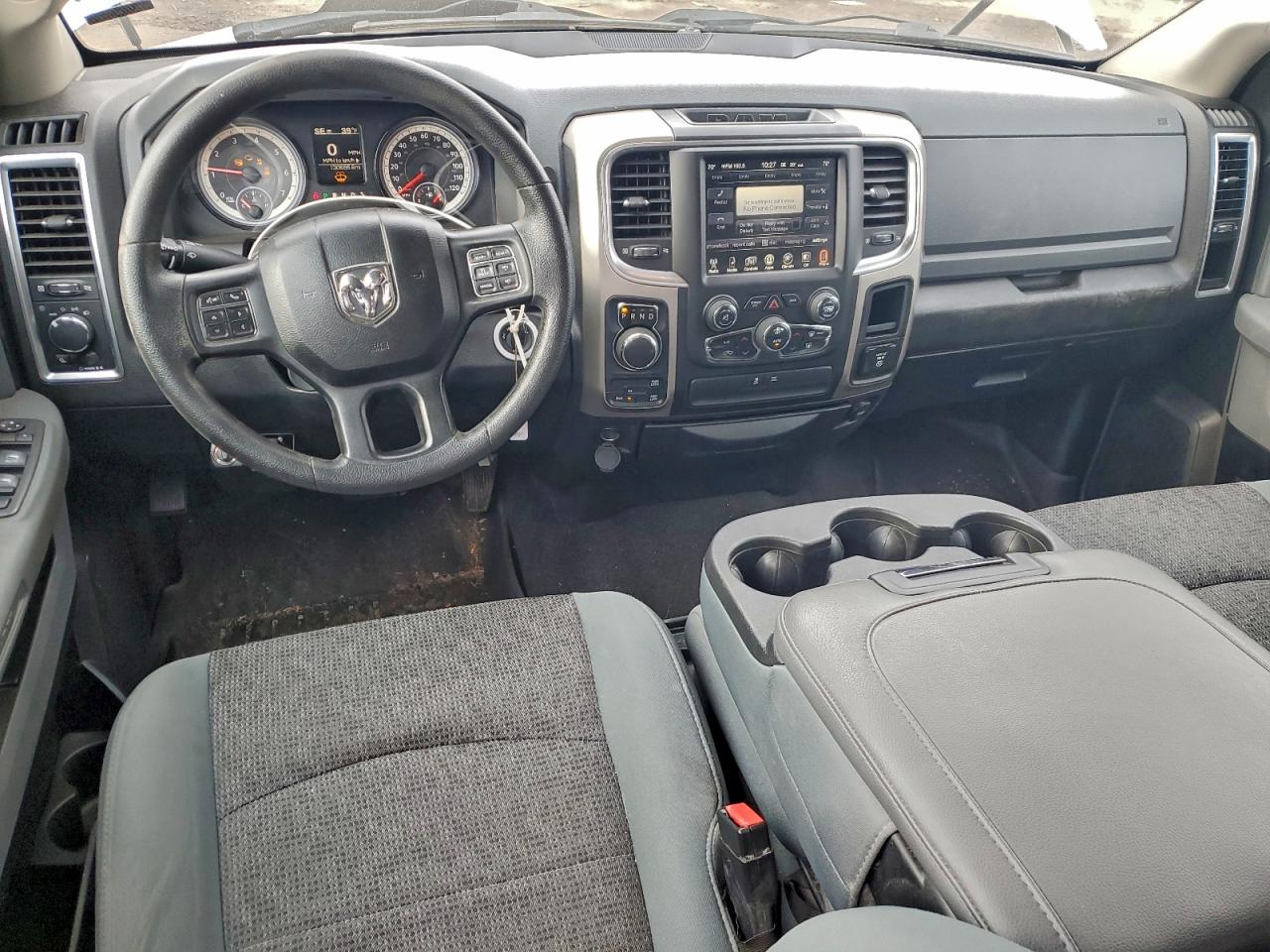 2017 Ram 1500 Slt VIN: 1C6RR7LT7HS706823 Lot: 96040905