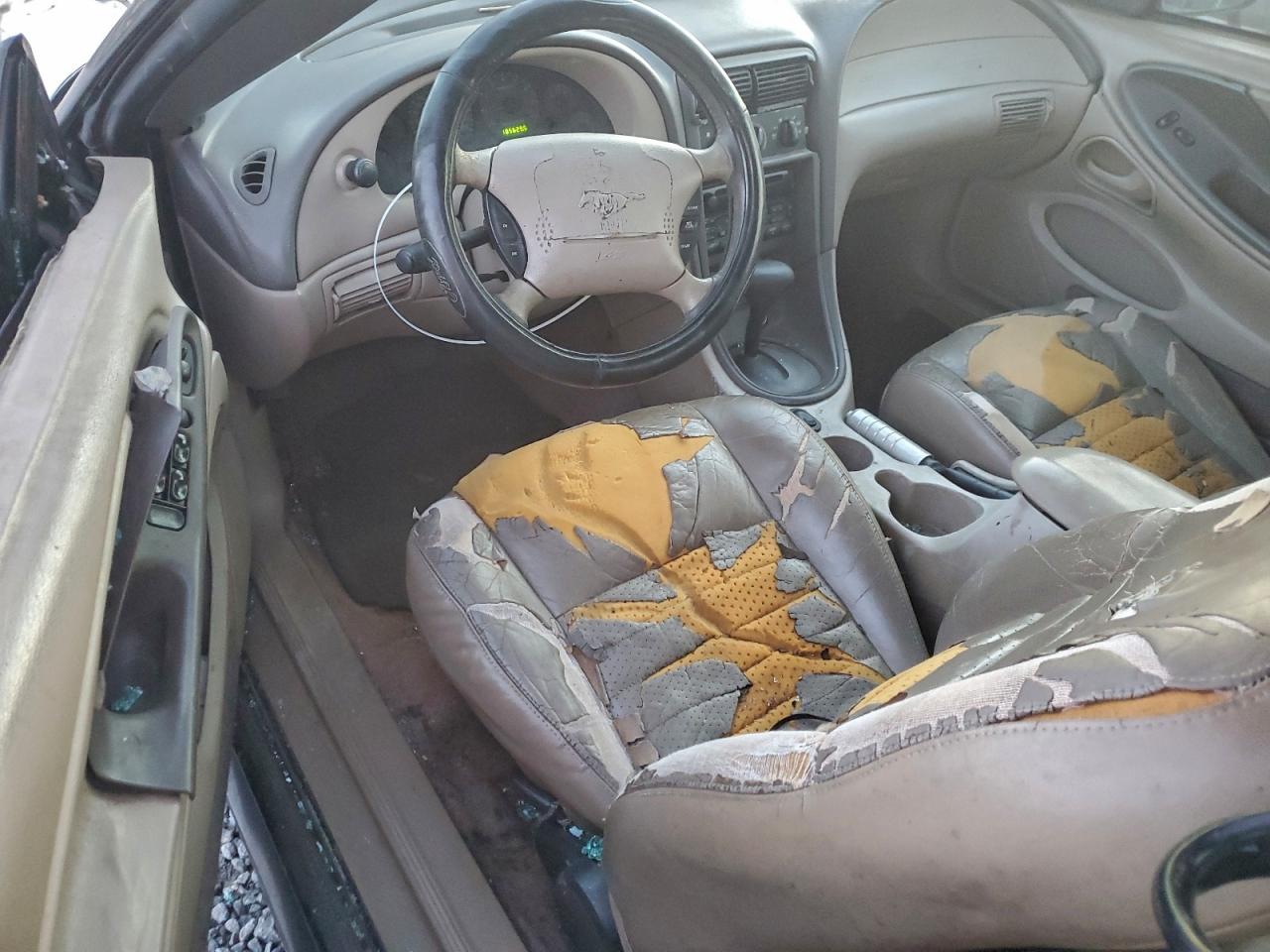 2001 Ford Mustang Gt VIN: 1FAFP45X61F114236 Lot: 97209025