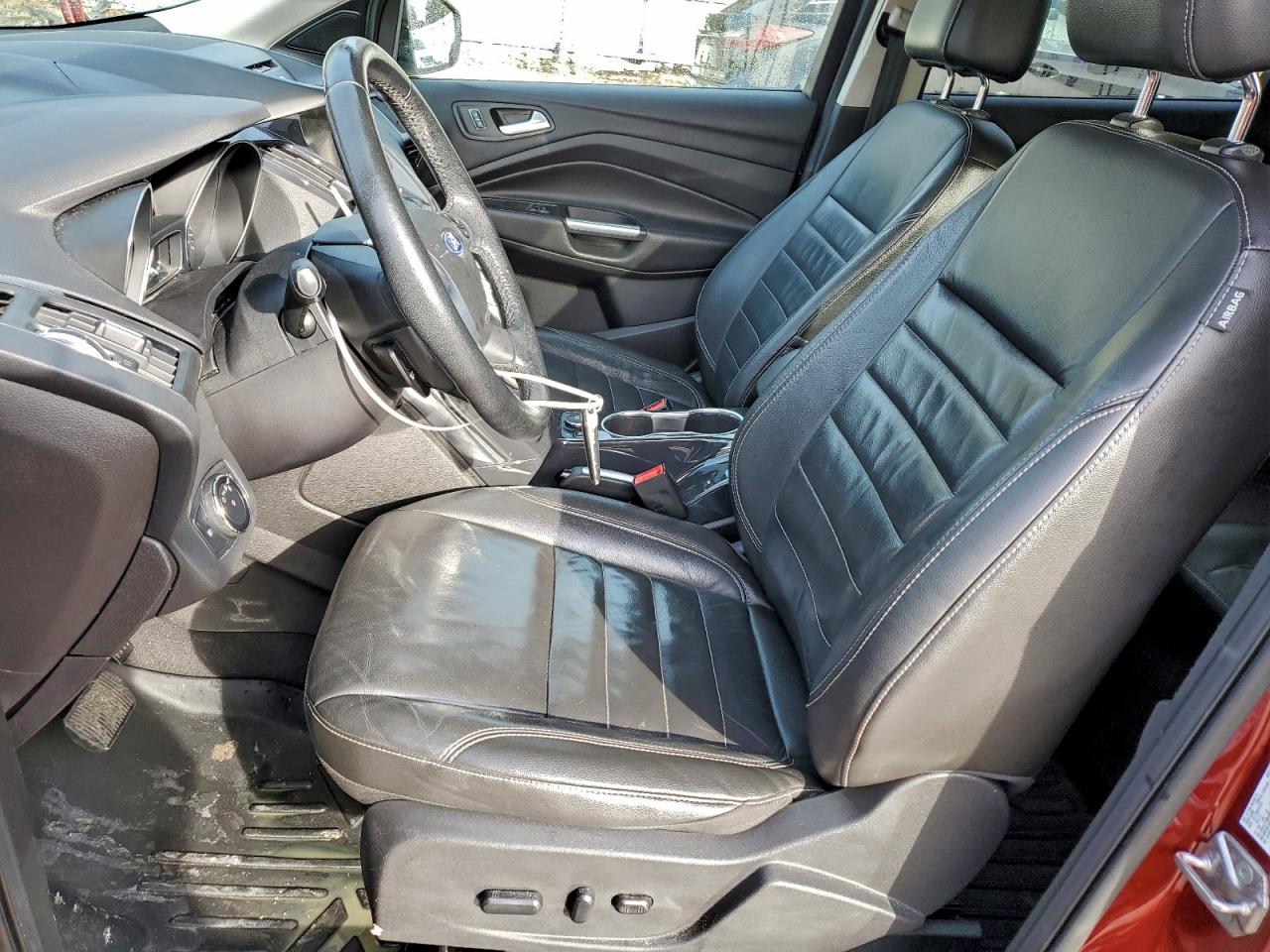 2015 Ford Escape Titanium VIN: 1FMCU0JX0FUA50956 Lot: 94133575