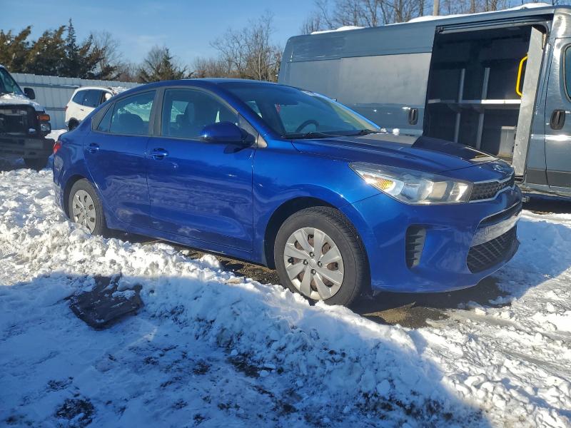  KIA RIO 2018 Синий